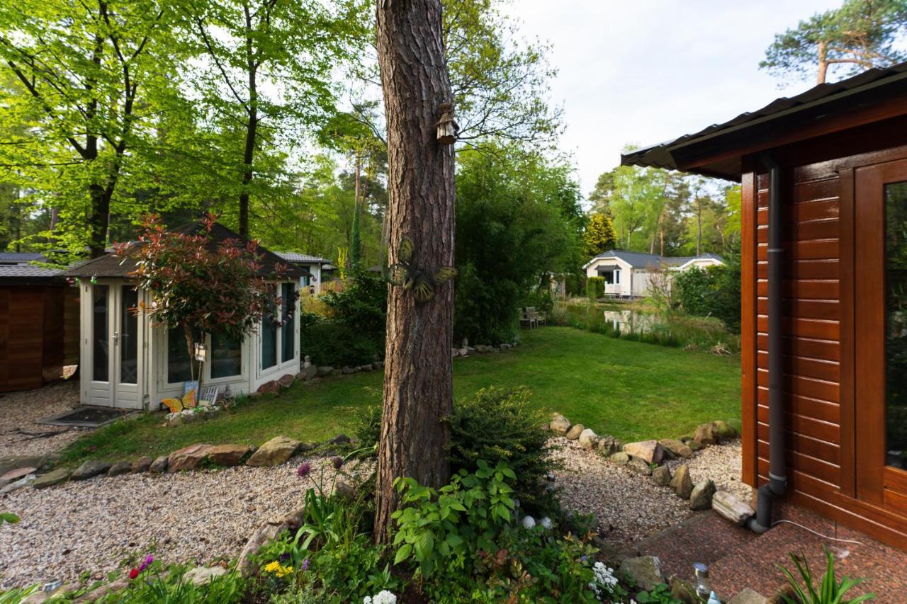 Chalet Heppie People Doornspijk 外观 照片